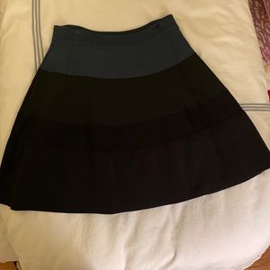 ALC, rayon knit skirt